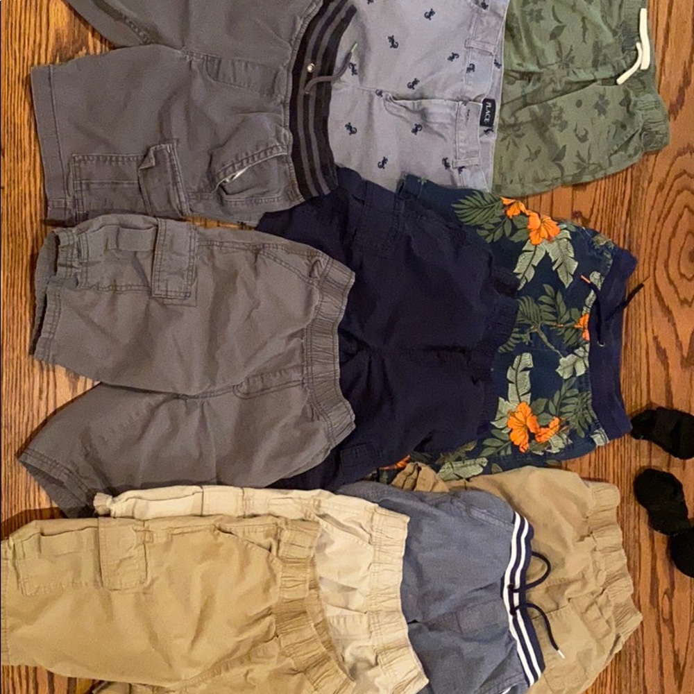 Boys shorts size 10